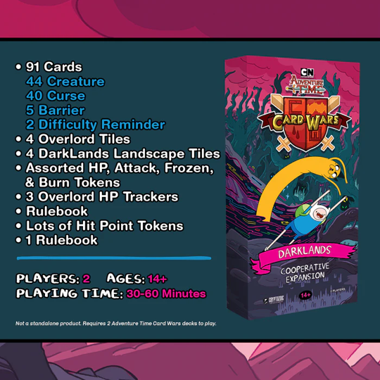 Adventure Time Card Wars: Darklands Cooperative Expansion