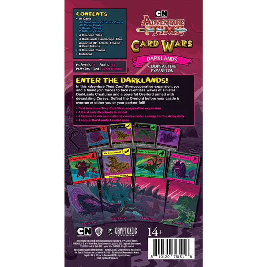 Adventure Time Card Wars: Darklands Cooperative Expansion