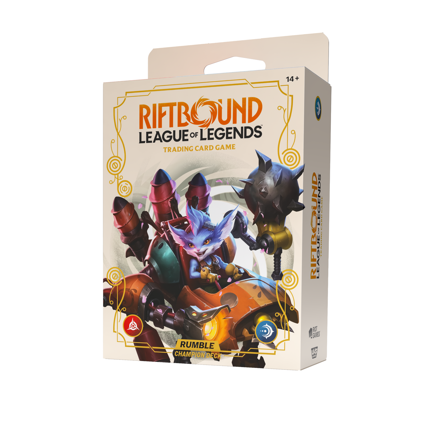Riftbound League of Legends: Spiritforged Champion Deck, Rumble