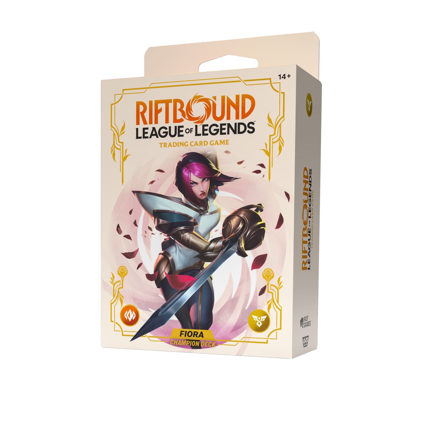 Riftbound League of Legends: Spiritforged Champion Deck, Fiora