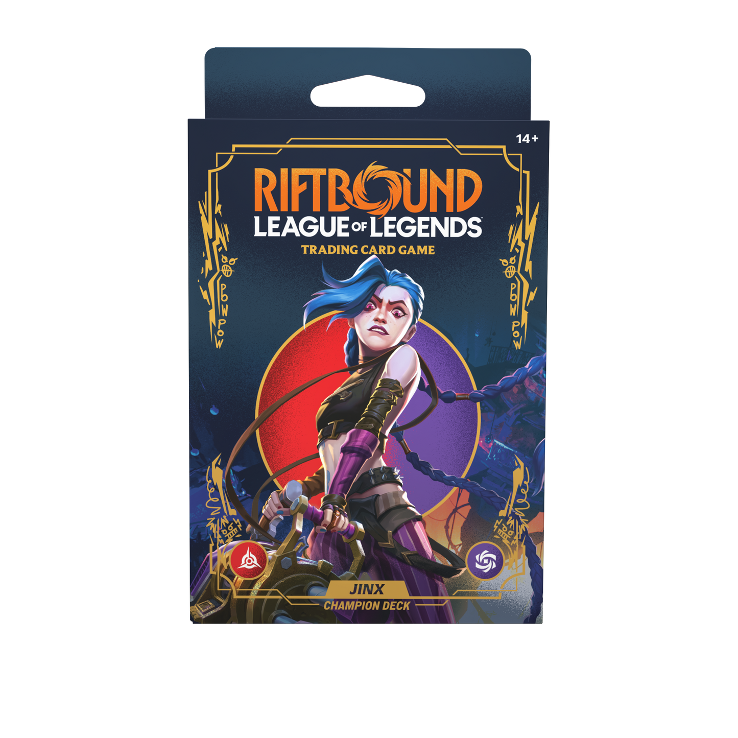 Riftbound League of Legends: Origins Champion Deck, Jinx