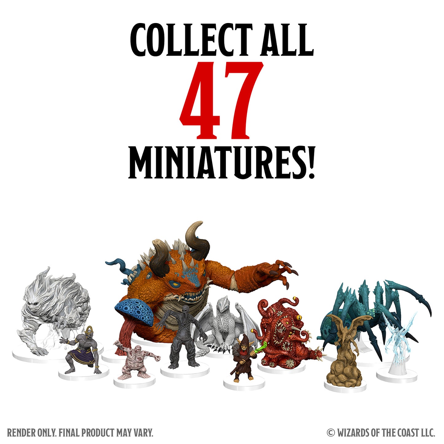 Dungeons & Dragons: Icons of the Realms - Monster Manual Collection 2 Booster Pack