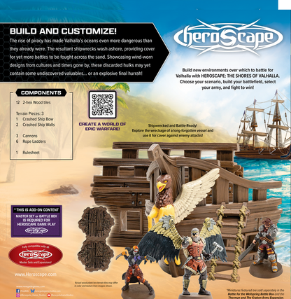 Heroscape: Shores of Valhalla Terrain Expansion