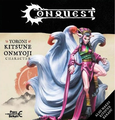 Conquest - Yoroni Kitsune Onmyoji Miniature
