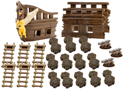 Heroscape: Shores of Valhalla Terrain Expansion
