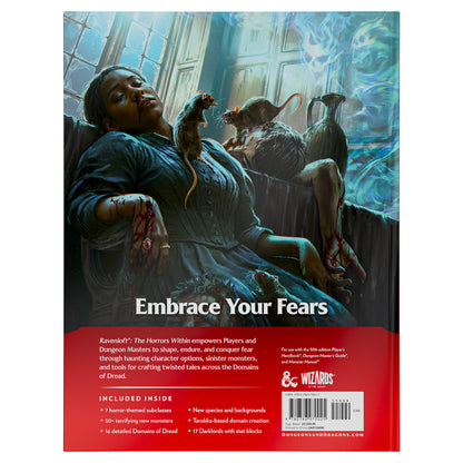 Dungeons and Dragons - Ravenloft: Horrors Within (HC)