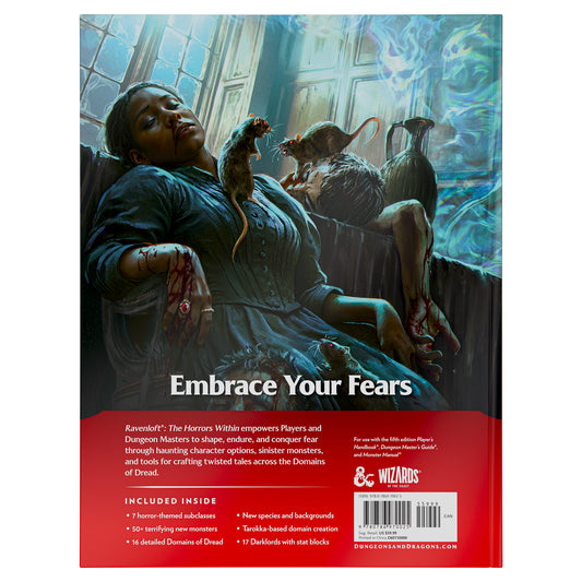 Dungeons and Dragons - Ravenloft: Horrors Within (HC)