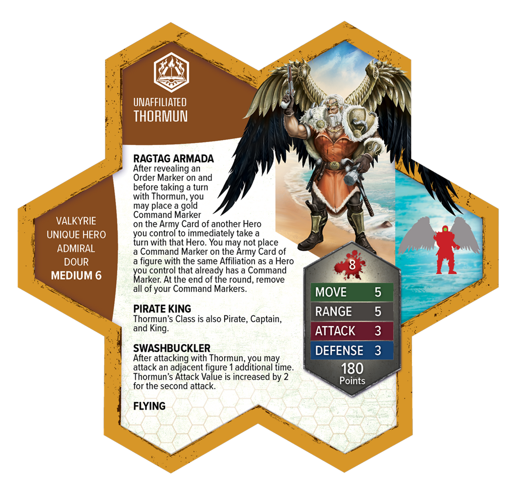 Heroscape: Thormun and Kraken Army Expansion
