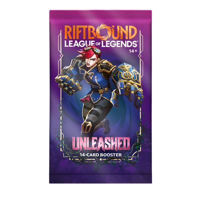 Riftbound League of Legends: Unleashed Booster Pack
