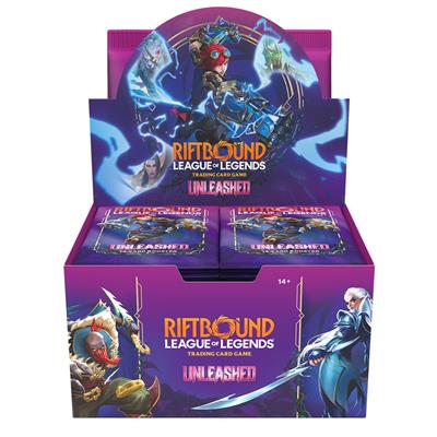 Riftbound League of Legends: Unleashed Booster Box