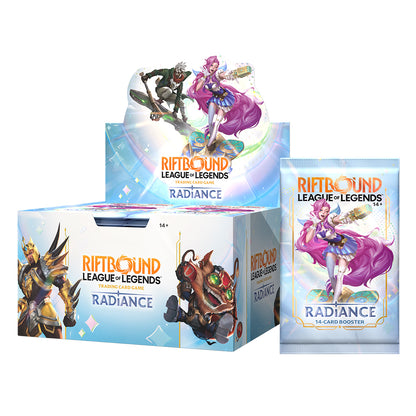 Riftbound League of Legends: Radiance Booster Box