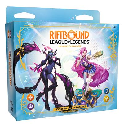 Riftbound League of Legends: Radiance Showdown Deck - Evelynn vs Seraphine