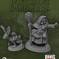 Dungeon Dwellers Bones: Hollis Grayheath and Verbena