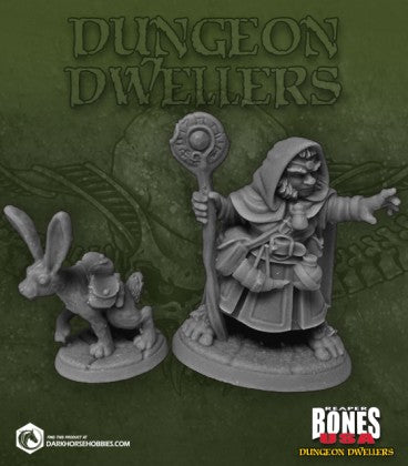 Dungeon Dwellers Bones: Hollis Grayheath and Verbena