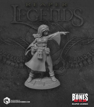 Bones Legends: Juliette, Human Sorceress