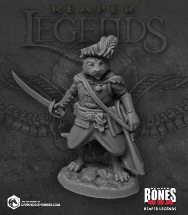 Bones Legends: Gerard, Catfolk Bard