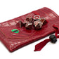 Dragon Eye RPG DnD Dice Bag: Red Dragon