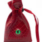 Dragon Eye RPG DnD Dice Bag: Red Dragon