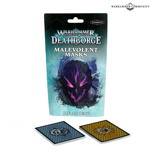 Warhammer Underworlds - Malevolent Masks Rivals Deck