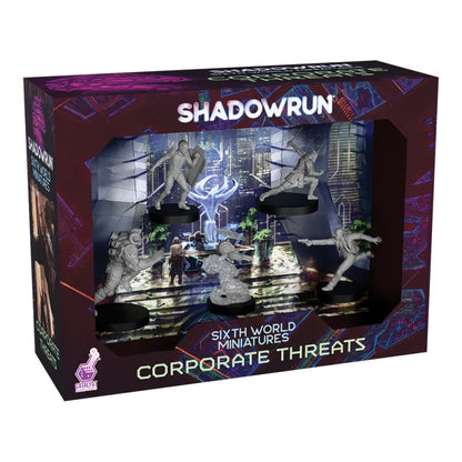 Shadowrun: Corporate Threats Miniatures