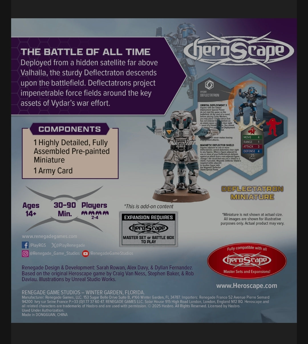 Heroscape: Deflectatron