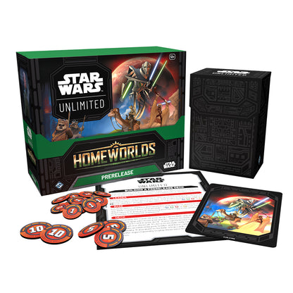 Star Wars: Unlimited - Homeworlds: Prerelease Box