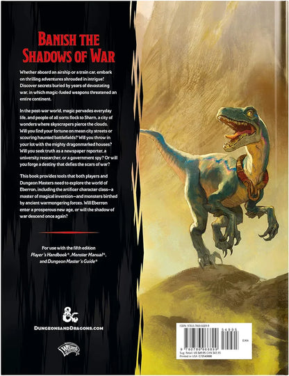 Dungeons and Dragons: Eberron Rising from the Last War