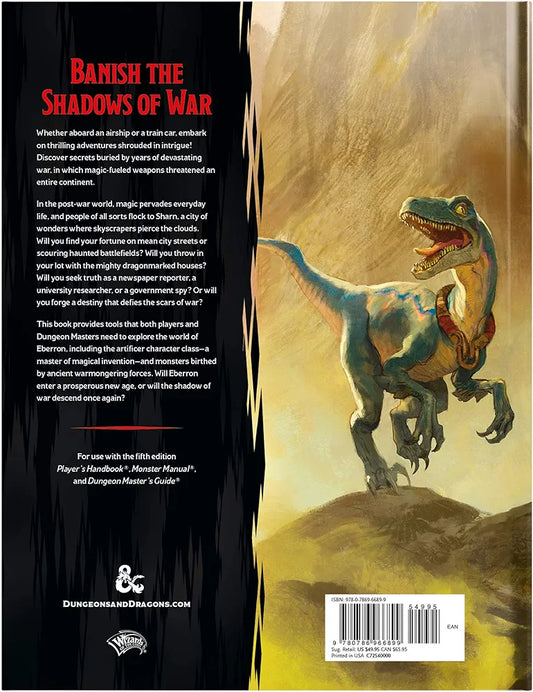 Dungeons and Dragons: Eberron Rising from the Last War