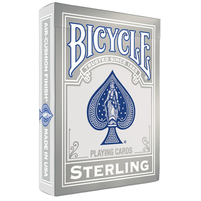Bicycle Sterling Red/Blue Mix