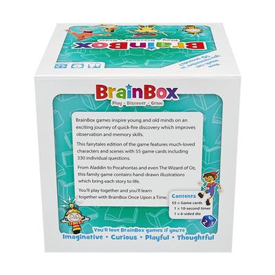 Brainbox - Once Upon a Time