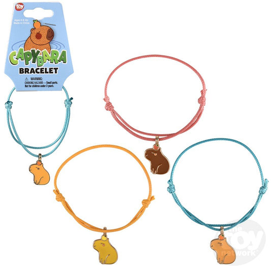 Capybara Cord Bracelet (1)