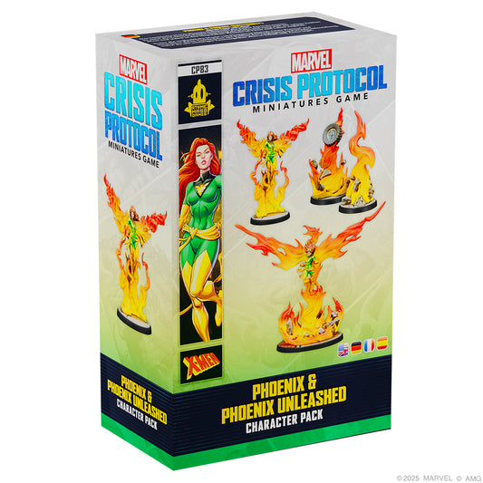 Marvel Crisis Protocol - Phoenix and Phoenix Unleashed