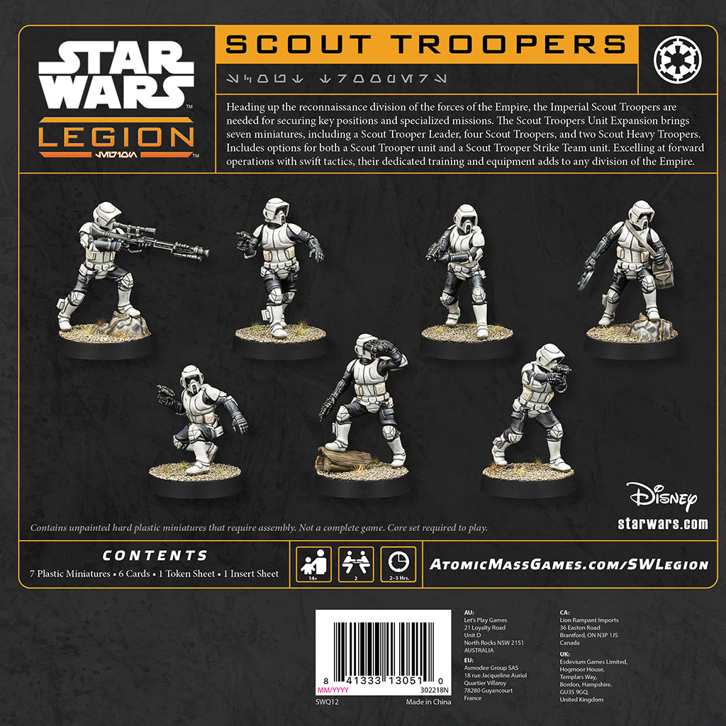 Star Wars Legion - Scout Troopers
