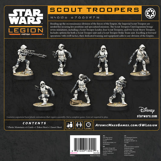 Star Wars Legion - Scout Troopers