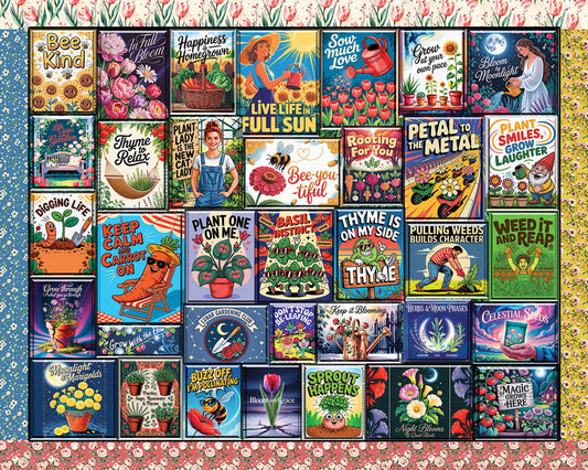 White Mountain Puzzles - Wisdom From the Garden