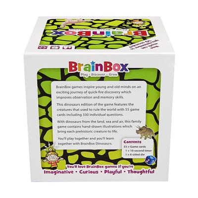 Brainbox - Dinosaurs