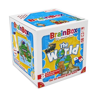 Brainbox - The World