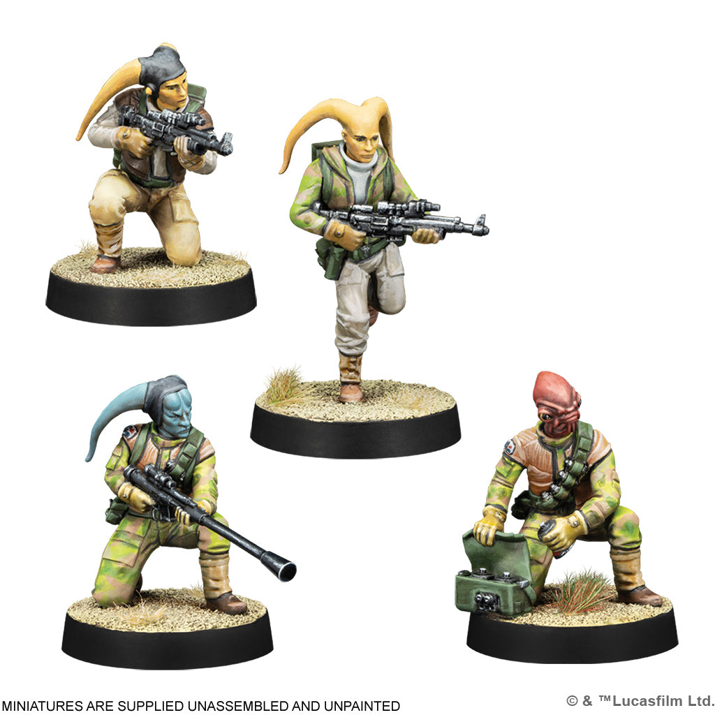 Star Wars Legion - Rebel Commandos