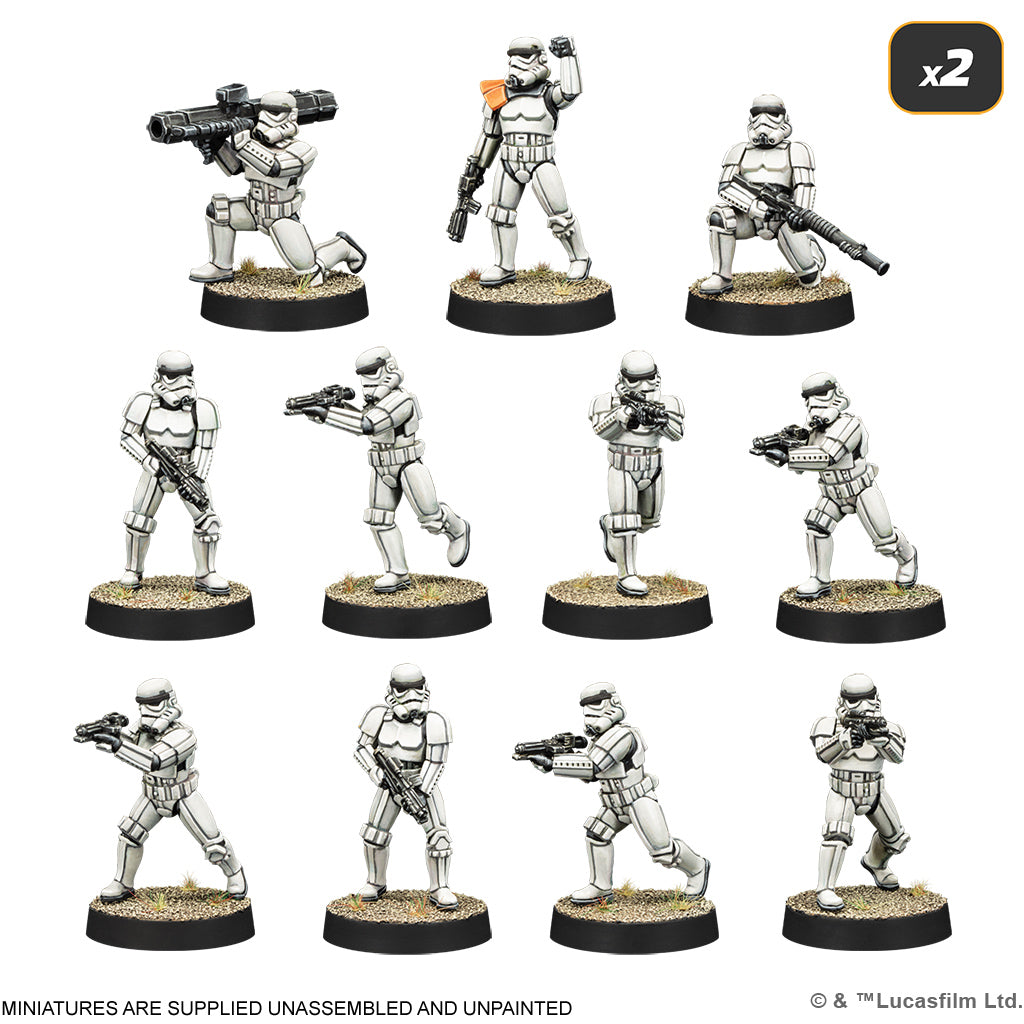 Star Wars Legion – Galactic Empire Starter Set