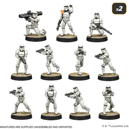 Star Wars Legion – Galactic Empire Starter Set