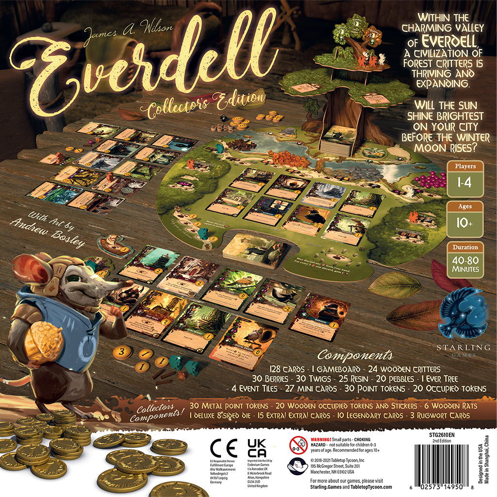 Everdell, Collectors Edition