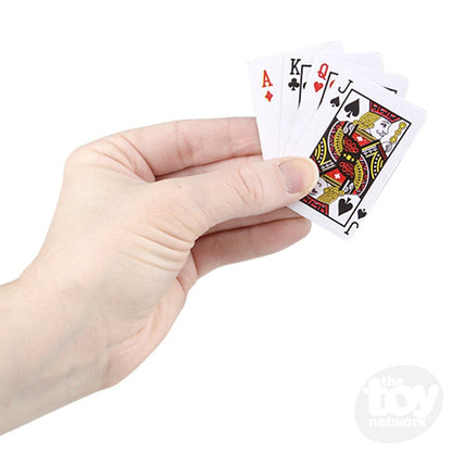 Mini Playing Cards