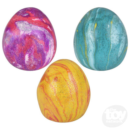Squish And Stretch Marbleized Easter Egg