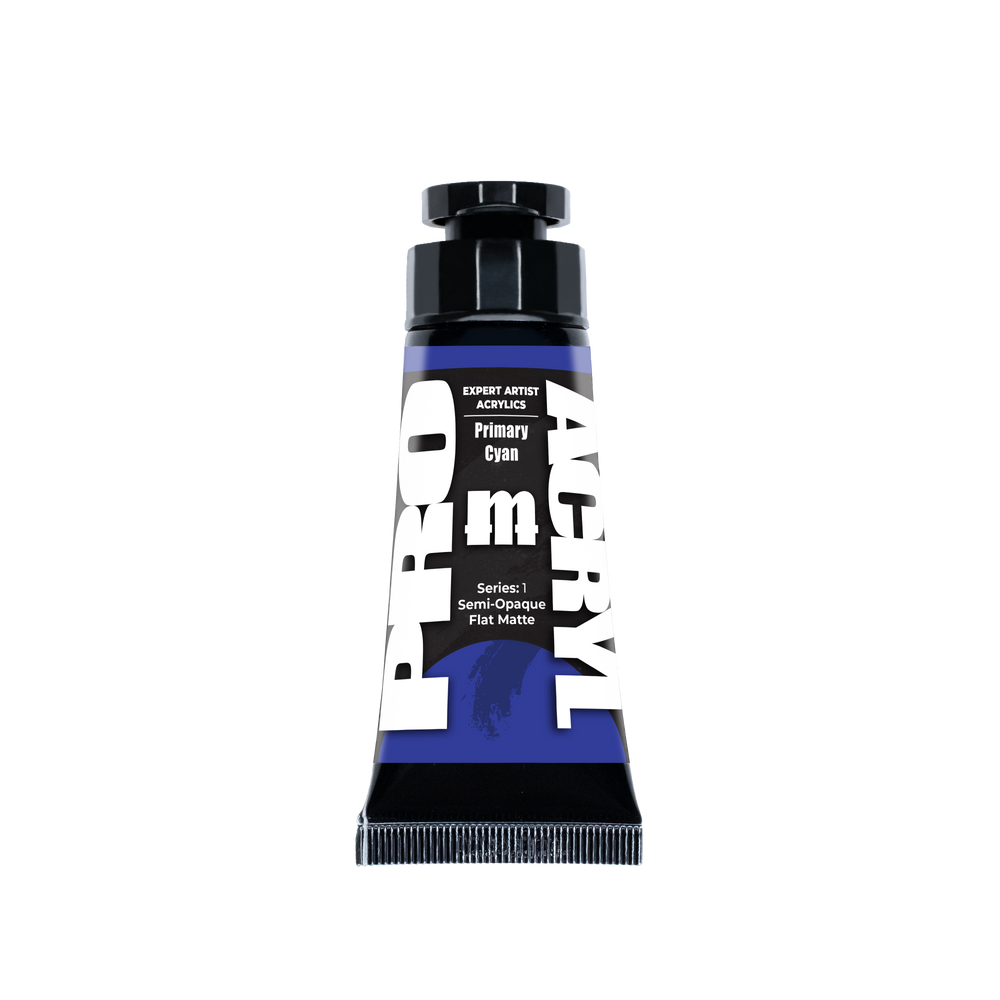 Monument Hobbies - Expert Acrylics 014 - Primary Cyan