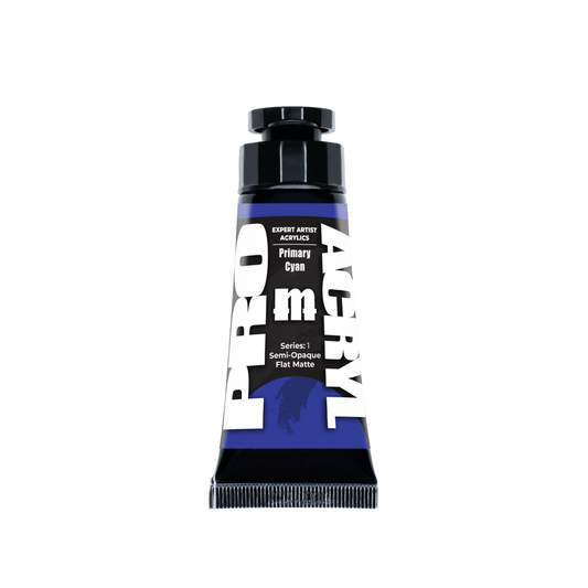 Monument Hobbies - Expert Acrylics 014 - Primary Cyan