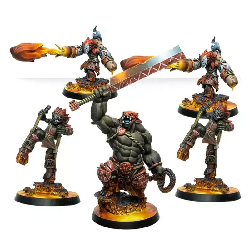 Warcrow Adventures Deathclaws of the Dream