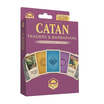 CATAN – Traders & Barbarians Cards Accessory