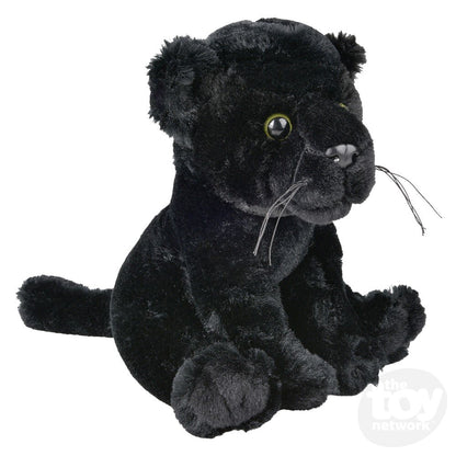 Animal Den - Panther Plush