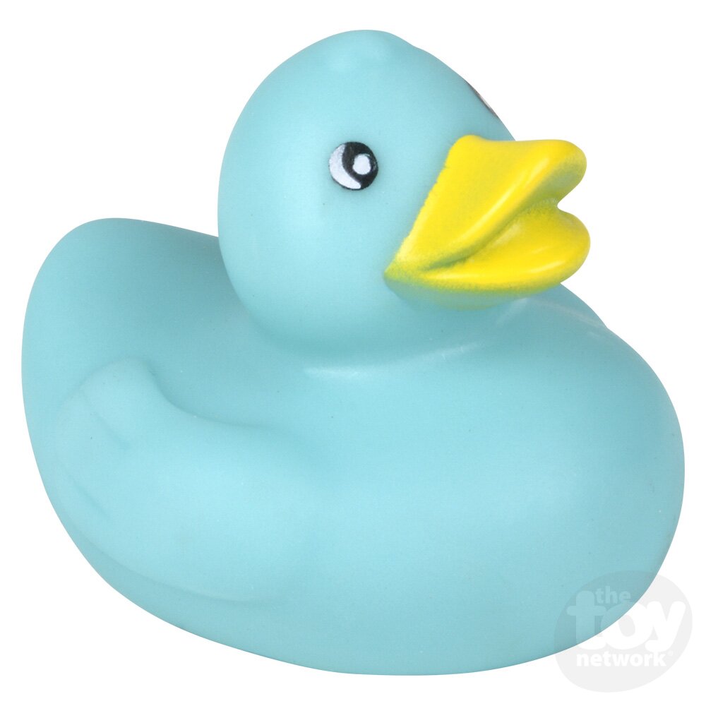 Solid Color Rubber Duckies