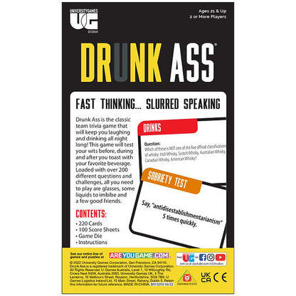 Drunk Ass